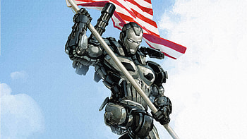 War Machine Of America, war-machine, artwork, artist, superheroes, digital-art HD wallpaper