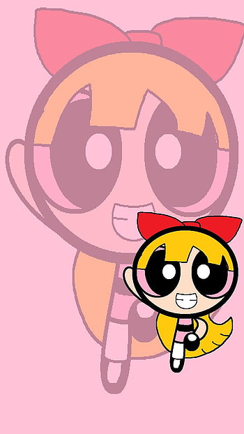 The Powerpuff Girls, Pink HD phone wallpaper