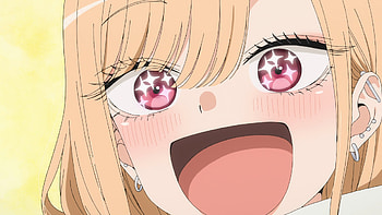 My Dress-Up Darling — Marin Kitagawa : Starry-Eyed Smile, Anime, My Dress-Up Darling, Marin Kitagawa HD wallpaper