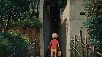 Whisper of the Heart, Studio Ghibli treasure, Dreamer's tale, Heartwarming animation HD wallpaper