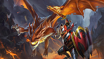 Dota 2 HD wallpaper