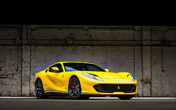 Ferrari 812 Superfast, , supercars, 2018 cars, italian cars, 2018 Ferrari 812 Superfast, Ferrari HD wallpaper