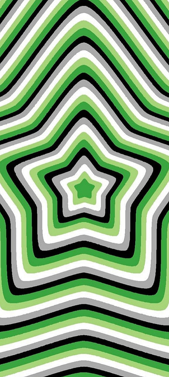 Aromantic, green, white, pride HD phone wallpaper