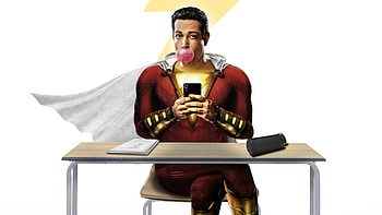 Shazam Movie, Ultra , Cinematic masterpiece, Superhero action HD wallpaper