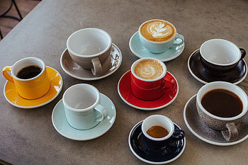 The perfect coffee cup, Seeking coffee perfection, Ideal coffee cup ry, Coffee connoisseur's delight HD wallpaper