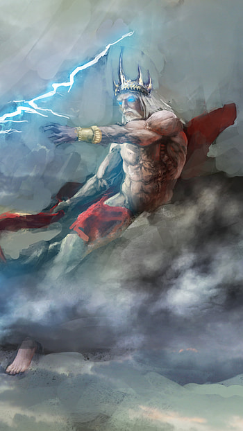 Zeus, King of gods, Stunning Xperia , Immersive visuals HD phone wallpaper