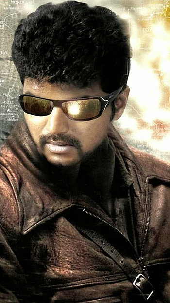 Nadigar Vijay, Beautiful Painting HD phone wallpaper