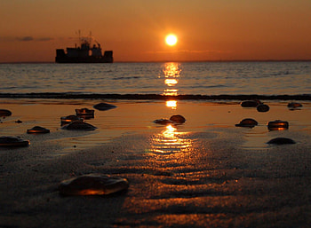 Sunset, other, beautiful, nature HD wallpaper