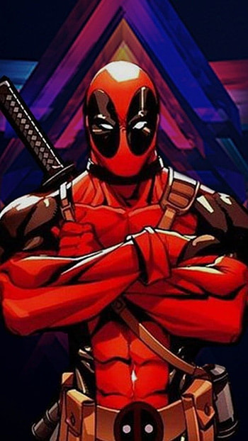 Deadpool, Marvel, Superhero HD phone wallpaper