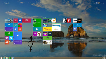 Windows 8 start screen HD wallpaper