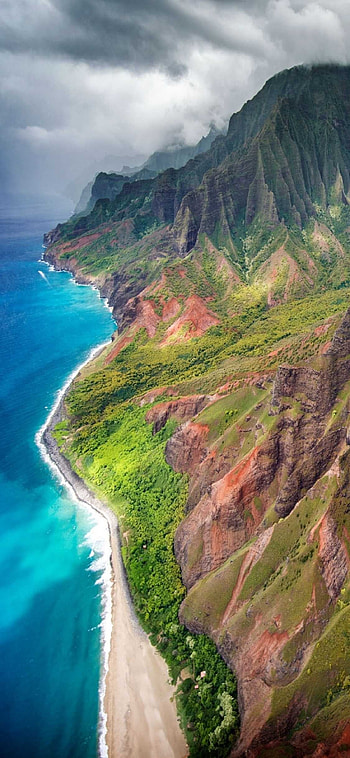 Hawaii , High-quality , Crystal-clear visuals, Scenic beauty HD phone wallpaper