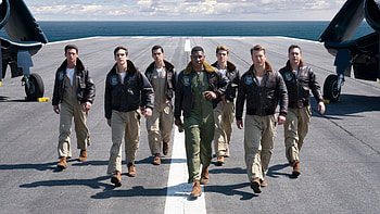 Daren Kagasoff Glen Powell Jonathan Majors Joe Jonas Spencer Neville Nick Hargrove Devotion HD wallpaper