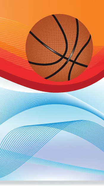 Volleyball, Painting, Background HD phone wallpaper
