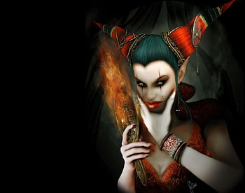 witch, night, girl, magic HD wallpaper