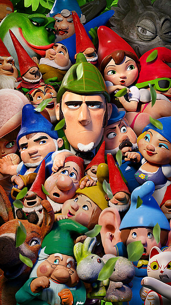 Sherlock Gnomes (2022) movie HD phone wallpaper