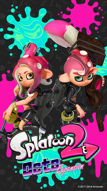 Splatoon 2 Octo Expansion, Nintendo, video game HD phone wallpaper