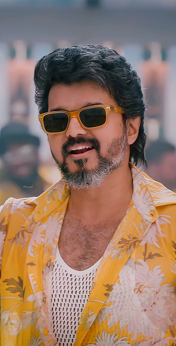 Thalapathy Vijay, sunglasses, beast, Pooja, Veera HD phone wallpaper