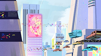 Pink Tower Dreams Focuses On The Striking Pink Building, city, buildings, skyscraper, sky, artist, artwork, art, digital-art, ai, artstation HD wallpaper