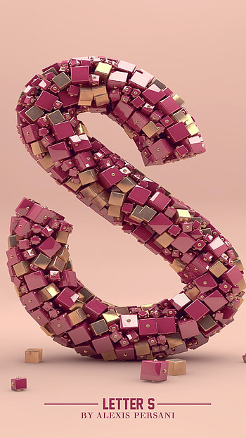 S For Lively, Creative, Design HD phone wallpaper