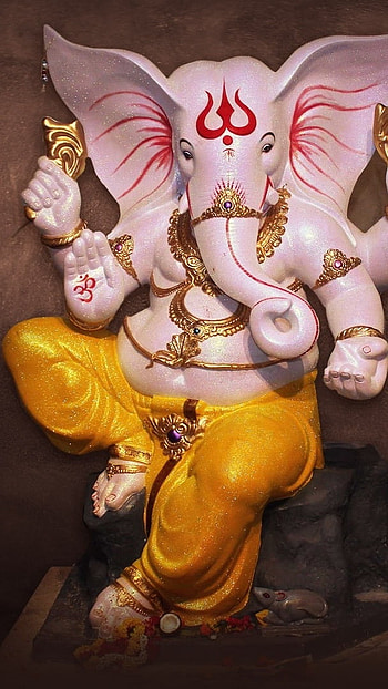 Ganesh God , Beautiful, Statue HD phone wallpaper