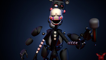 Puppet (Five Nights at Freddy's), video game, Five Nights At Freddy's 2, Freddy Fazbear's Pizzeria Simulator, Five Nights at Freddy's HD wallpaper