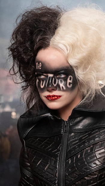Cruella 2021, Samsung galaxy , Fashion forward, High-definition HD phone wallpaper