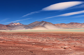Desert Landscape Sky Mountain Travel Nature, desert, landscape, sky, mountains, nature HD wallpaper