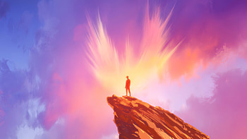 Illenium Red Rocks Angel , angel, artist, artwork, digital-art, artstation HD wallpaper