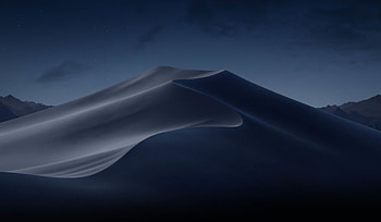Mojave Desert, Desert at night, sand, nature HD wallpaper