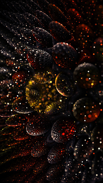 Abstract, Shine, Brilliance, Form, Fractal, Forms, Balls, Convex HD phone wallpaper