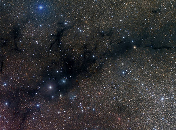 LDN 988 and Friends, galaxy, fun, space, cool, stars HD wallpaper