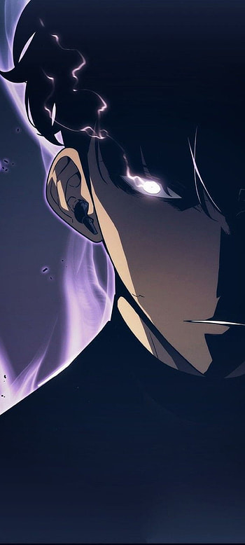 Sung jin-woo, manhwa, anime HD phone wallpaper