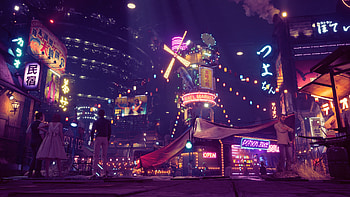 Final Fantasy VII Remake : A Neon Dreamscape, video game, Final Fantasy VII Remake HD wallpaper