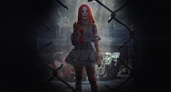 It Clown Girl , pennywise, it, clown, movies HD wallpaper