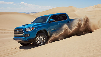 Toyota Tacoma, Wide range of options, Uncompromising capability, Legendary reliability HD wallpaper
