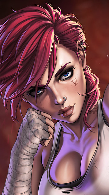 Arcane VI Power: Dynamic League of Legends , VI (League Of Legends), TV Show, Arcane HD phone wallpaper
