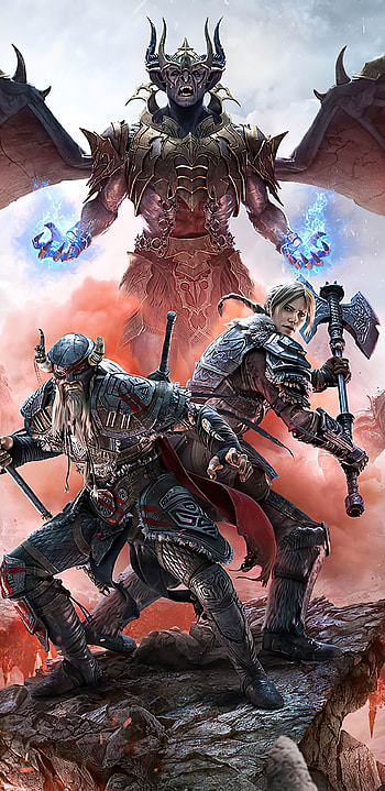 The Elder Scrolls gaming, Elder Scrolls Online HD phone wallpaper