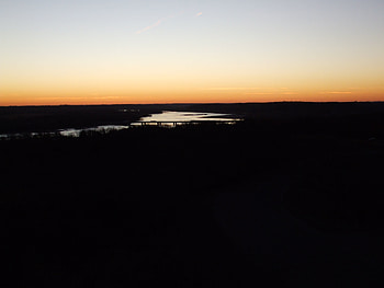 Nebraska sunrise, nebraska, sun, dark, sunrise HD wallpaper