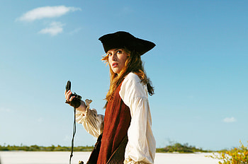 Pirates Of The Caribbean: Dead Man's Chest, Movie, Elizabeth Swann, Keira Knightley, Pirates Of The Caribbean HD wallpaper
