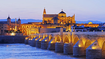 Great Mosque of Cordoba, Mosque of Cordoba, Bridge HD wallpaper
