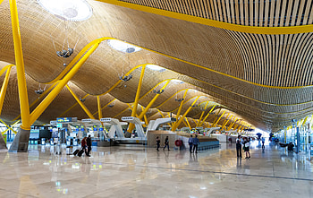 Madrid-Barajas Airport, Efficient travel, Reliable service, Travels HD wallpaper