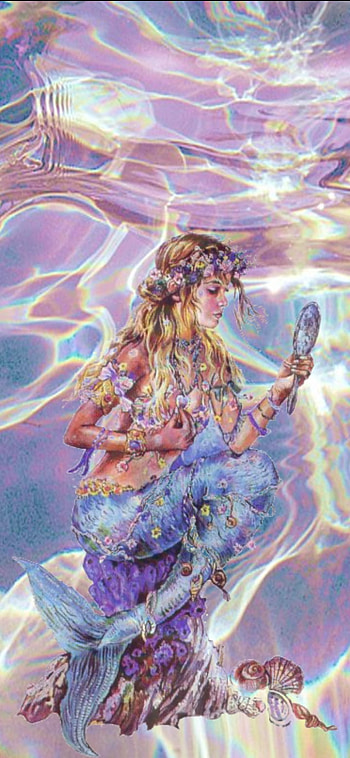 Sirena, art, tumblr HD phone wallpaper