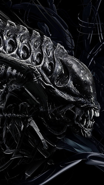 Void Lurker — Sci‑Fi Alien , Sci Fi, alien HD phone wallpaper