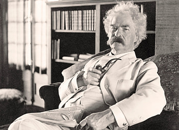 Mark Twain, Samuel Clemens, Pen name, Time magazine feature HD wallpaper