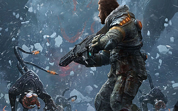 Lost Planet Game, Lost Planet 3 , Breathtaking backgrounds, Thrilling sci-fi adventure HD wallpaper