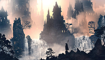 The Return Of Knight , knight, castle, artist, artwork, digital-art, deviantart HD wallpaper