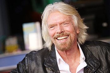 Richard Branson, Fashion style, Signature outfit, Fashion trendsetter HD wallpaper