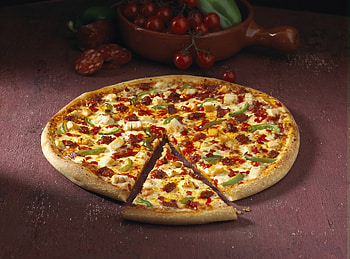 Food, Vegetables, Pizza, Bakery Products, Baking, Piece HD wallpaper