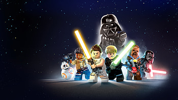PlayStation gaming, LEGO Star Wars, PS4 and PS5, Ultimate gaming experience HD wallpaper