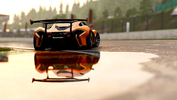 Sports, Races, Mclaren, Cars, Sports Car, Back View, Rear View, Mclaren P1 HD wallpaper